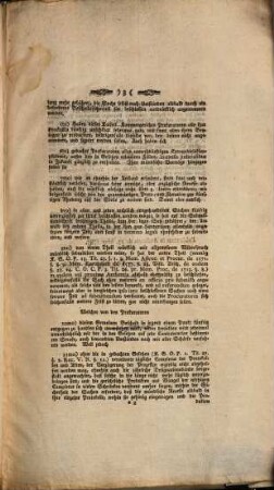 Neuster Reichscammergerichtlicher Gemeiner Bescheid zur Erläuterung der neueren Verfügungen wegen der Extrajudicialien : Wezlar den 13ten May 1785