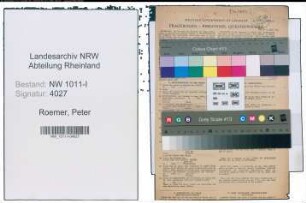Entnazifizierung Peter Roemer , geb. 30.03.1922 (Versicherungsvertreter)