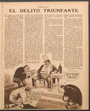 El delito triunfante