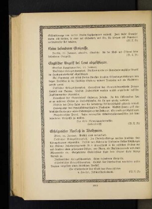 Englischer Angriff bei Lens abgeschlagen.