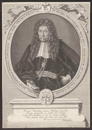 Volckamer, Johann Georg