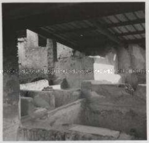 Pompeji, Fullonica (Tuchwalkerei)