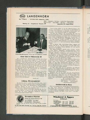 Neuer Chef im Polizeirevier 48