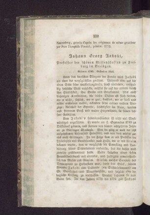 Johann Georg Jakobi