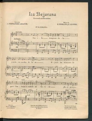 N° 12. Romanza