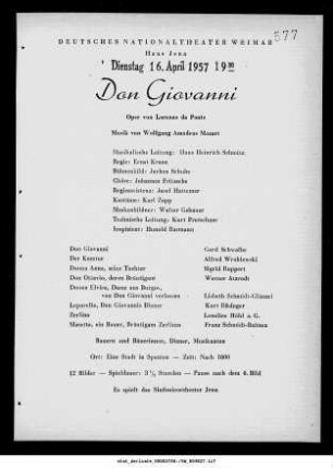 Don Giovanni