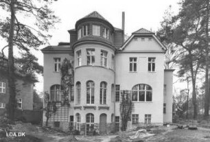 Villengarten Kleiststraße 17; Berlin, Steglitz-Zehlendorf