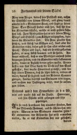Andreas wirft den Ermordeten in den Abtritt ...