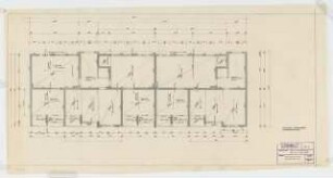 Wohnhäuser Otto-Suhr-Allee 40/42, Berlin-Charlottenburg: Statik Decke