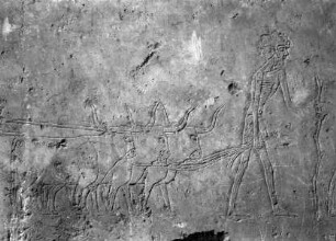 Grab eines Unbekannten — Relief