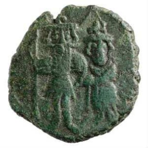 Münze, Follis, 657 - 662