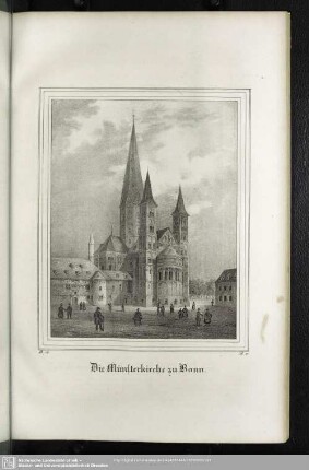 Die Münsterkirche zu Bonn