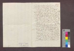 Vollmacht des Josef Anton von Roll zu Bernau, Dompropsts zu Worms, in Sachen der Erbschaft des verstorbenen Dompropsts Münch von Münchenstein gen. Lewenburg.