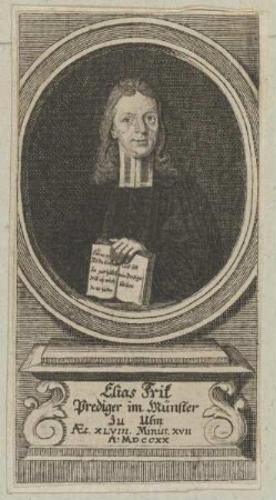 Bildnis des Elias Frick