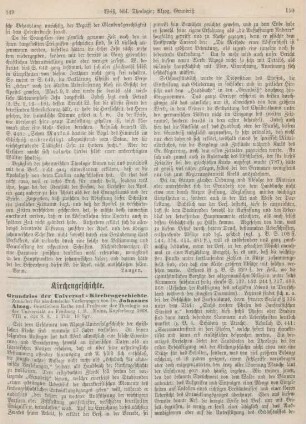 149-156 Kirchengeschichte
