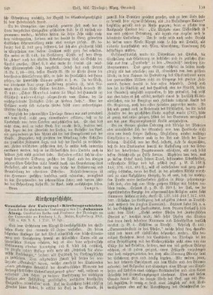149-156 Kirchengeschichte