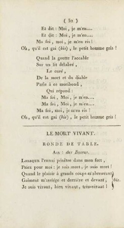 Le Mort Vivant.