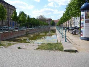 Potsdam, Heilig-Geist-Straße, Am Kanal