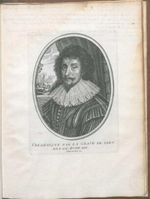Frederiqve Par La Grace De Diev Roy De Boheme.