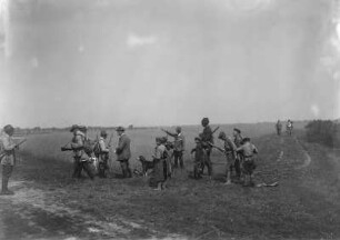 Aufbruch zur Jagd