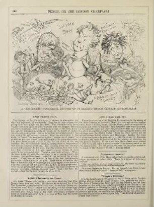 A "latter-day" nightmare brought on by reading Thomas Carlyle his pamphlets