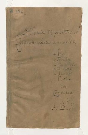 Es ist nichts Gesundes an meinem Leibe; V (3), Coro, orch; BWV 25; BC A 129