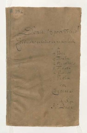 Es ist nichts Gesundes an meinem Leibe; V (3), Coro, orch; BWV 25; BC A 129