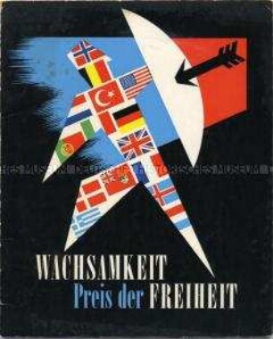 Reich illustrierte Informations- und Propagandaschrift der NATO