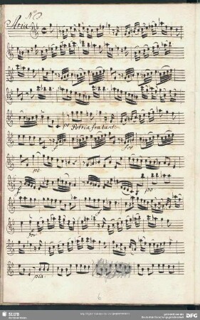 No. 3 Aria: Potria fra tante pene