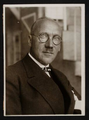 Neueste Aufnahme Geheimrats Prof. Dr. Sauerbruch : Amtsantritt Prof. Sauerbruchs