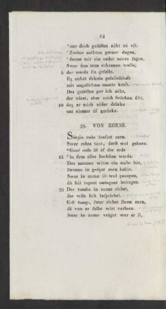 28. Von Zorne.