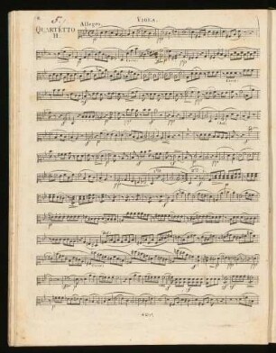 II. Streichquartett g-Moll