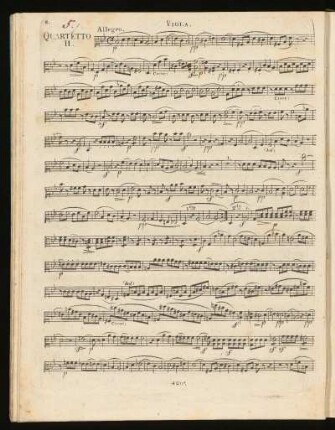 II. Streichquartett g-Moll