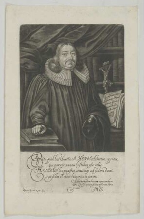 Bildnis des Johann Held