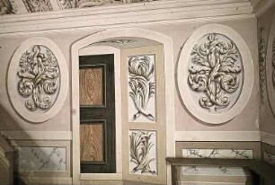 Ornamentale Wanddekoration