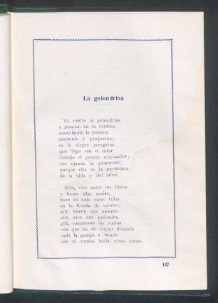 La golondrina