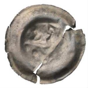Fundmünze, Brakteat, 1200 - 1350
