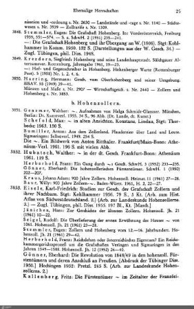 b. Hohenzollern