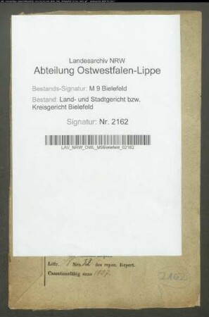 Erblasser: Hüsing, Anton: