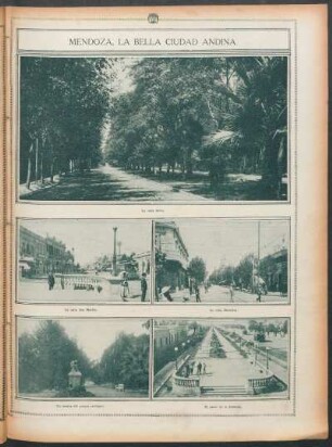 Mendoza, la bella ciudad andina