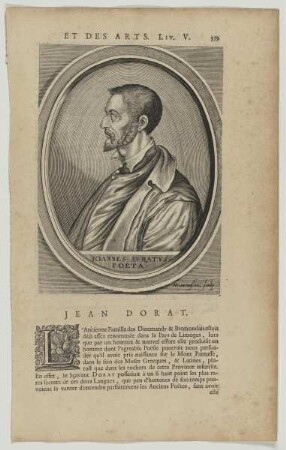 Bildnis des Jean Dorat