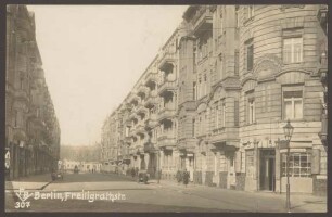 Ansichtskarte Freiligrathstraße