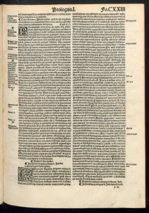 Incipit prologus ... in Iob ...