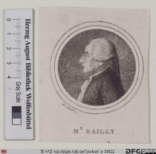 Bildnis Jean-Sylvain Bailly