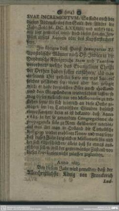 Anno 1685