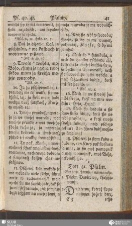 Ton 41. Psalm