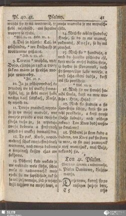 Ton 41. Psalm