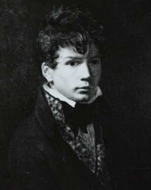 Porträt des jungen Ingres? , Maler