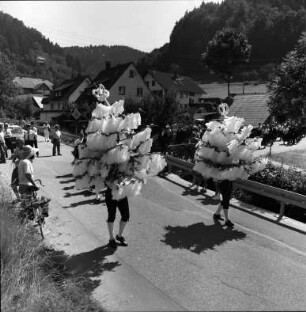 Hochzeitszug im Schwarzwald