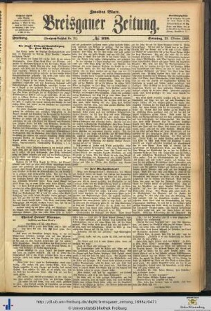 23.10.1898 (Zweites Blatt)